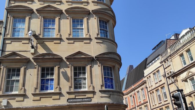 Cornmarket St.