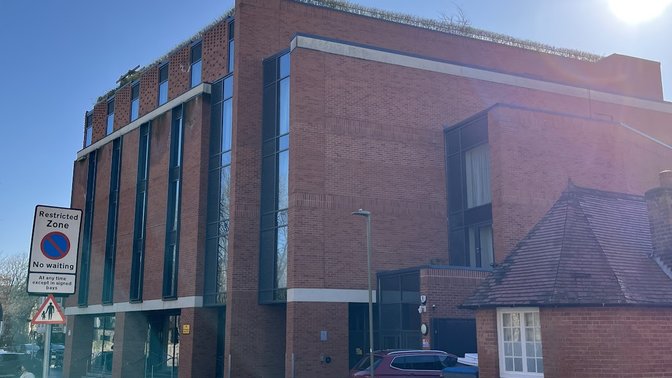 Courtyard by Marriott Oxford City Centre