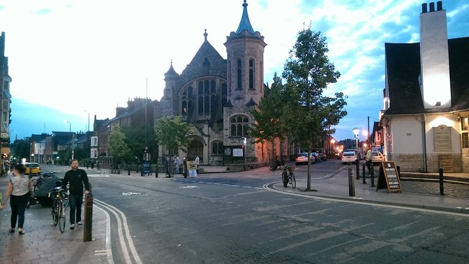 Cowley Road Methodist Church