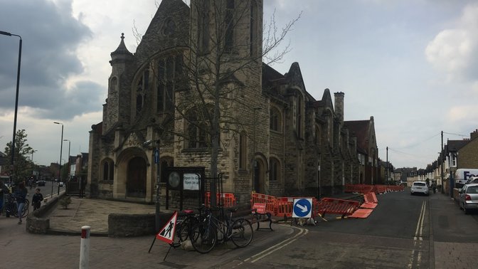 Cowley Road Methodist Church