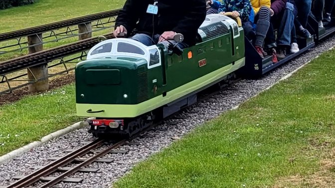 Cutteslowe Park Miniature Railway