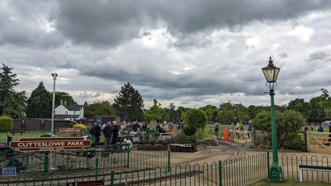 Cutteslowe Park Miniature Railway