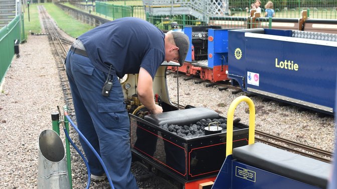 Cutteslowe Park Miniature Railway