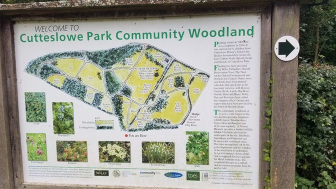 Cutteslowe and Sunnymead Park