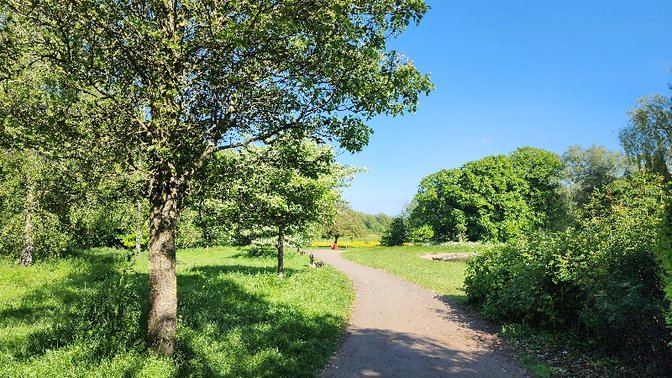 Cutteslowe and Sunnymead Park