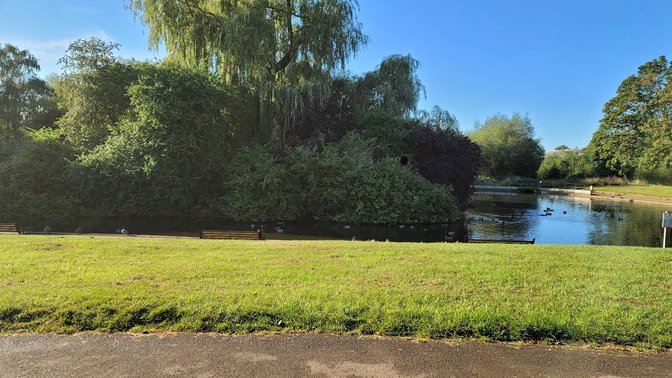 Cutteslowe and Sunnymead Park