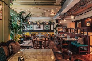 Dishoom Permit Room Oxford