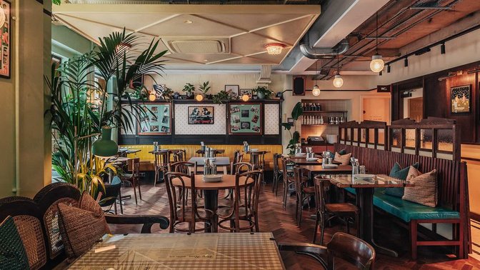 Dishoom Permit Room Oxford