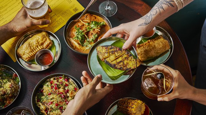 Dishoom Permit Room Oxford