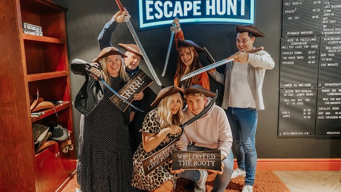 Escape Hunt Oxford