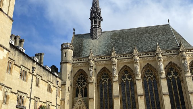 Exeter College