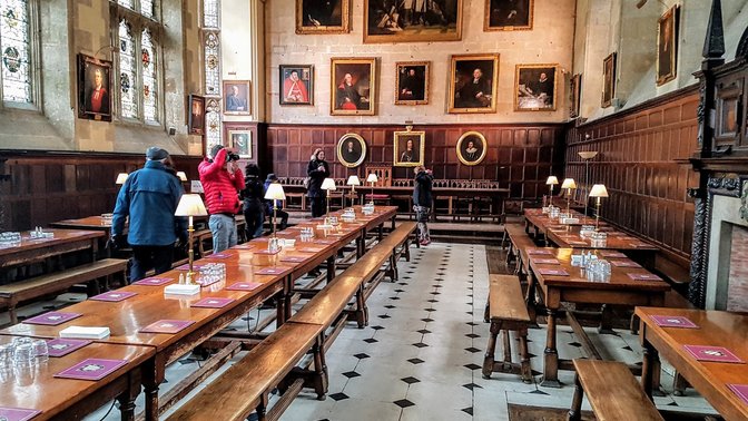 Exeter College