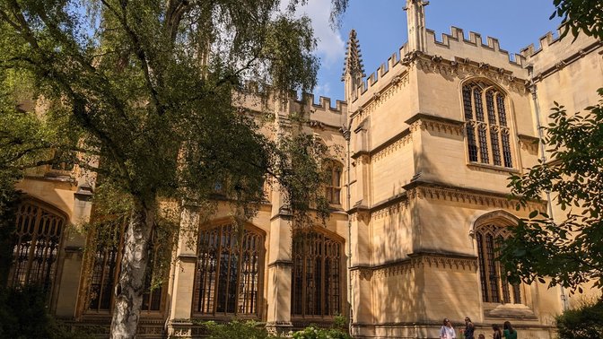 Exeter College