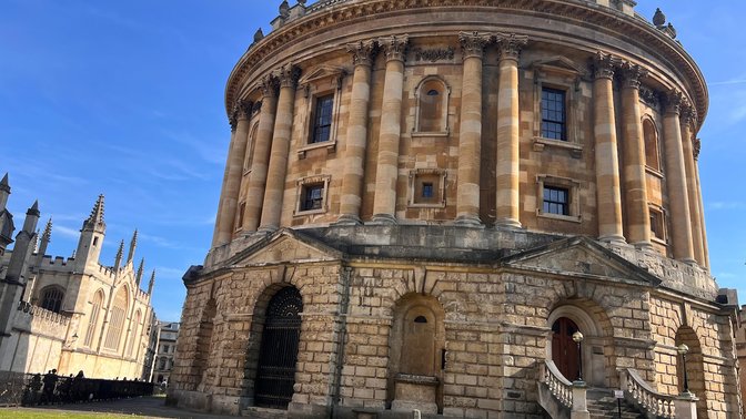 Footprints Tours Oxford