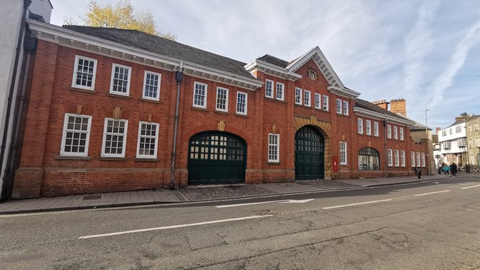 Former Morris Garages