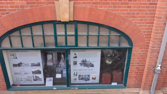 Former Morris Garages