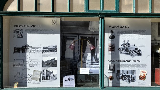 Former Morris Garages