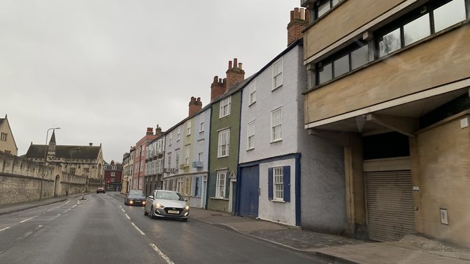 Former Morris Garages