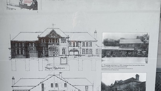 Former Morris Garages