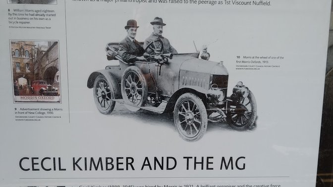 Former Morris Garages