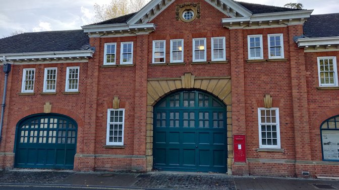 Former Morris Garages
