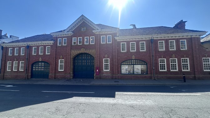 Former Morris Garages