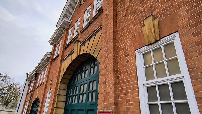 Former Morris Garages