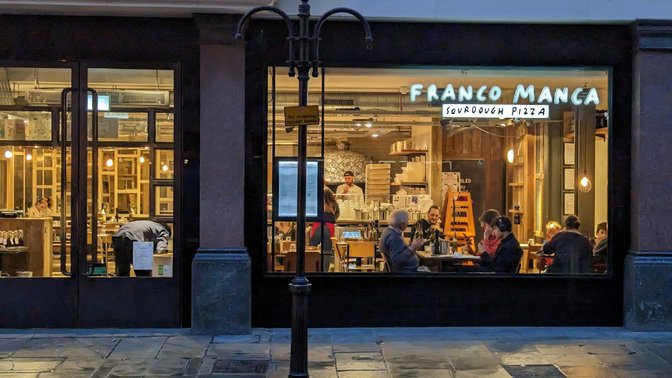 Franco Manca Oxford