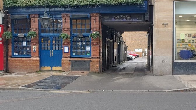 Fristline Cab Oxford