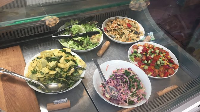 Garden Café at Restore