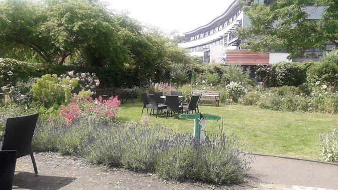 Garden Café at Restore