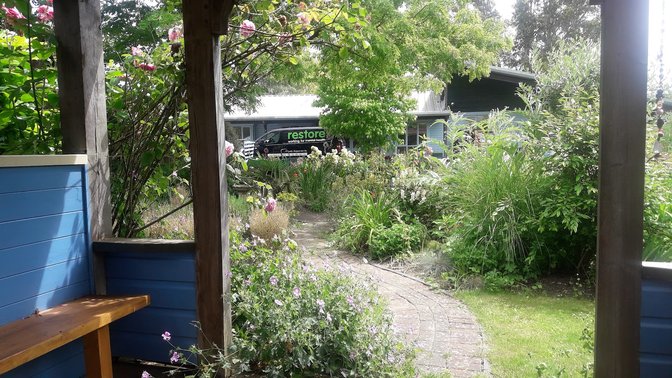 Garden Café at Restore