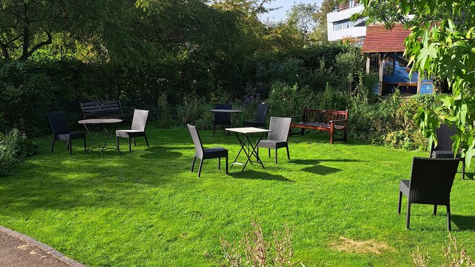 Garden Café at Restore