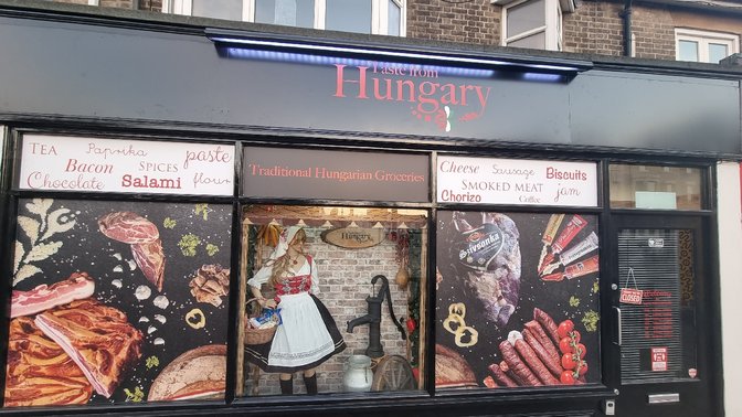 Goulash Taste of Hungary