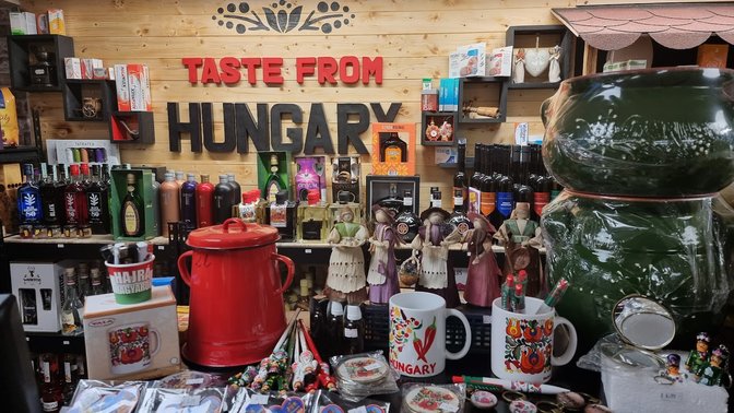 Goulash Taste of Hungary