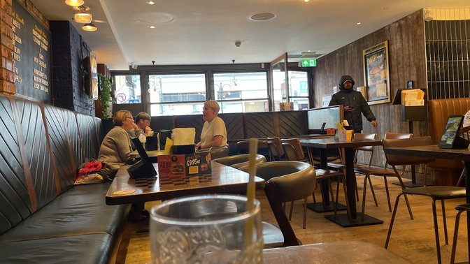 Gourmet Burger Kitchen