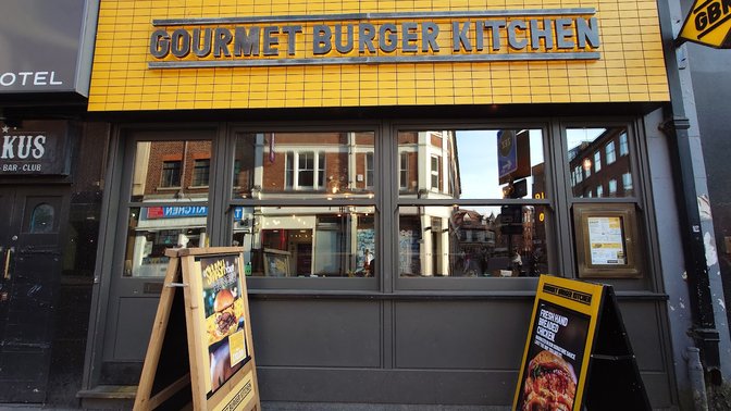 Gourmet Burger Kitchen