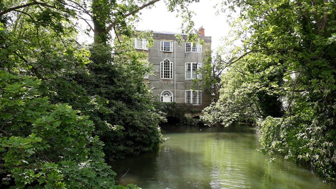 Grandpont House