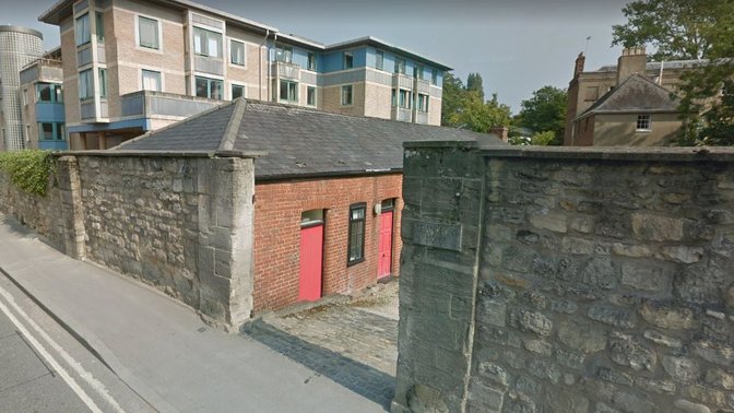 Grandpont House