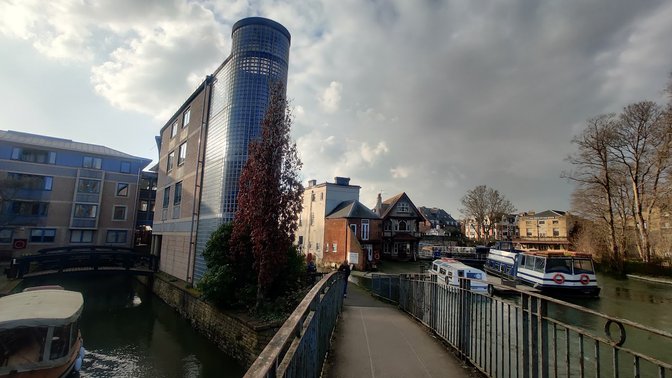 Grandpont House