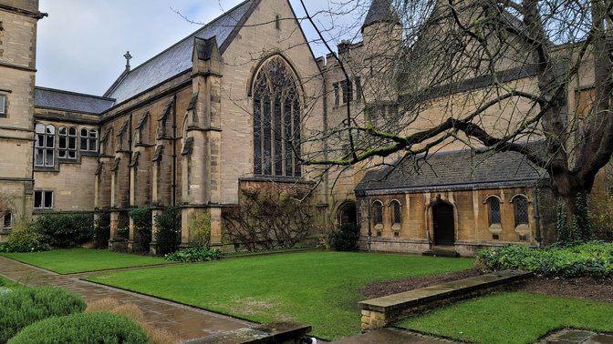 Harris Manchester College