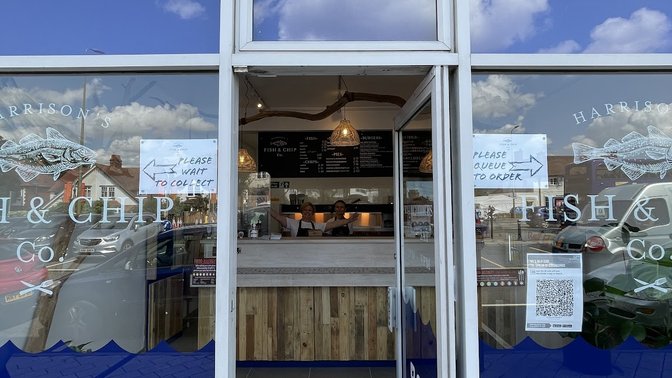 Harrison's Fish And Chip Co.