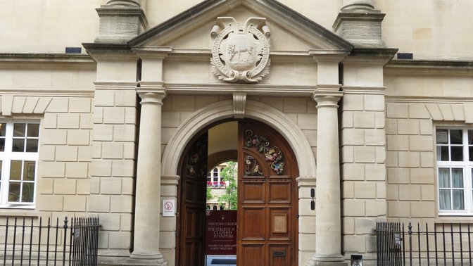 Hertford College