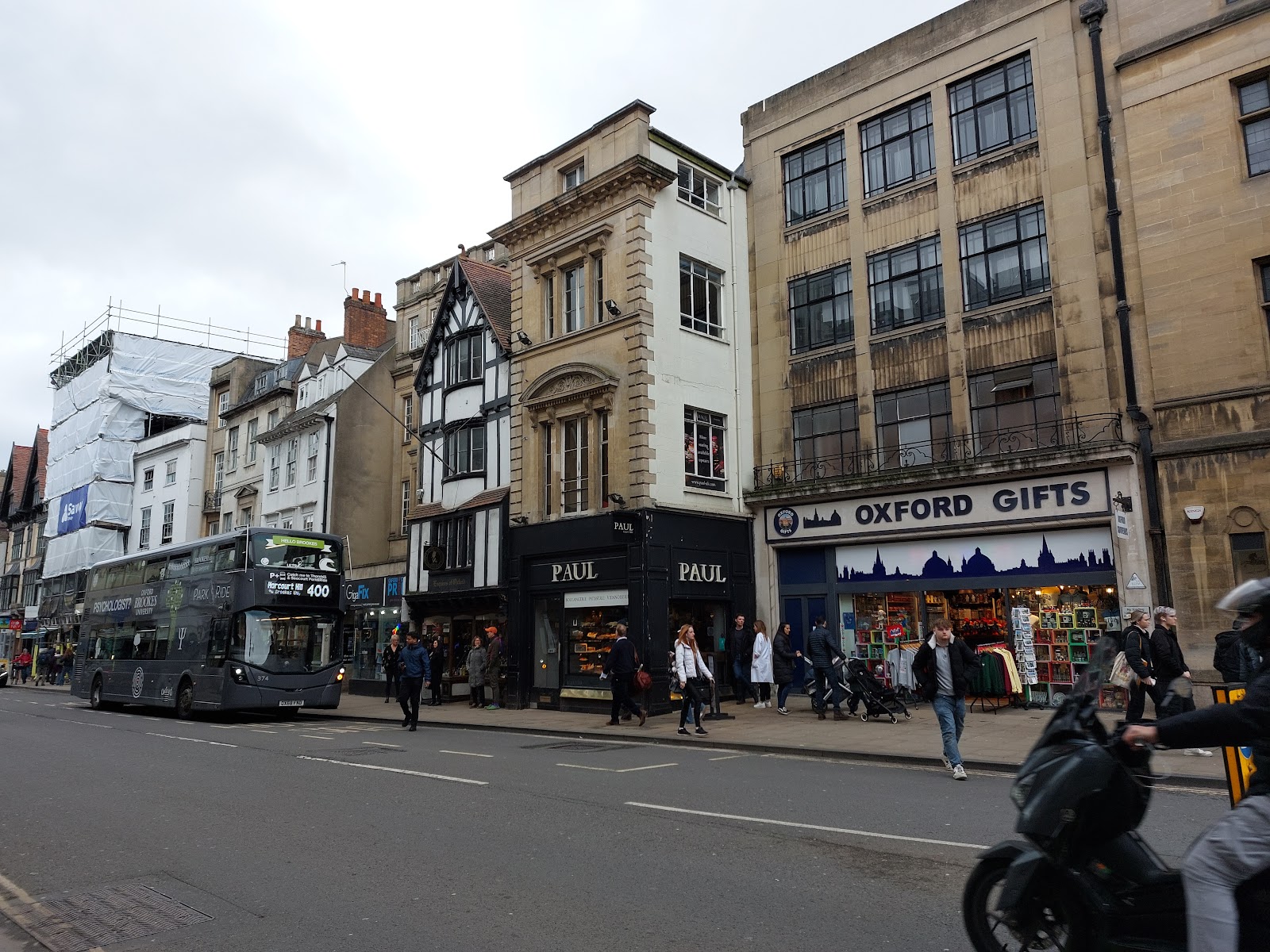 High Street