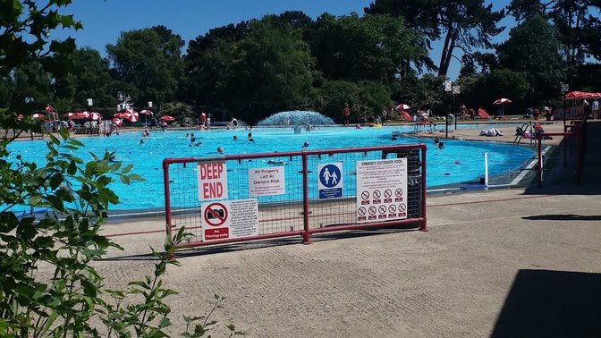 Hinksey Outdoor Pool