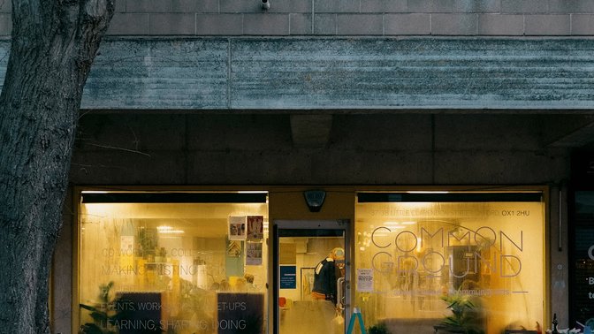 Hinshelwood Building Canteen