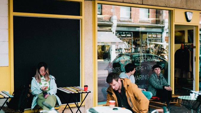 Hinshelwood Building Canteen