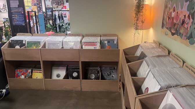 Hinshelwood Building Canteen