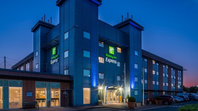Holiday Inn Express Oxford - Kassam Stadium by IHG