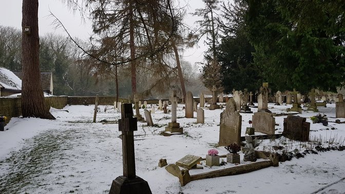 Holy Trinity Church Headington Quarry
